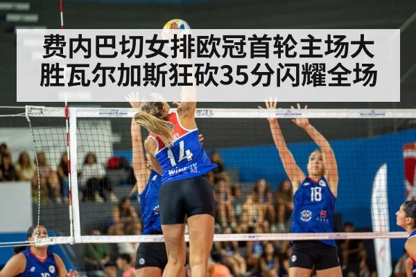 费内巴切女排欧冠首轮主场大胜瓦尔加斯狂砍35分闪耀全场