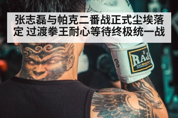 Chinese boxer training